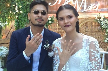 Mantap Nikahi Firrina di Usia 25 Tahun, Ini Alasan Petra Sihombing