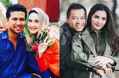 Kunjungi Rumah Ashanty-Anang, Ini Reaksi Arumi Bachsin dan Emil Dardak Disuguhi Jengkol