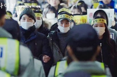 Remake Adegan Demo Mahasiswi Tuai Protes, Drama Lee Kwang Soo Minta Maaf