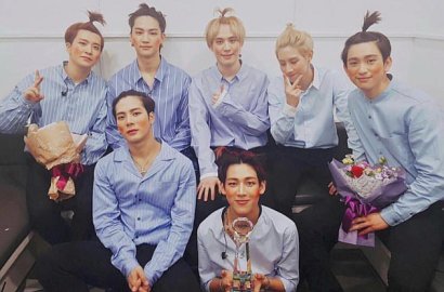 Menang di 'Music Bank', GOT7 Tepati Janji Pakai Blush On dan Kuncir Rambut