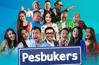 Bantah 'Pesbukers' Tetap Jadi No. 1 Meski Tayang Dini Hari, Netter Unggah Bukti Ini