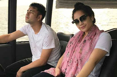 Mesra dengan Raffi Ala 'Titanic', Ini Gaya Keren Nagita Ditanya Punya Kapal Rp 35 Miliar