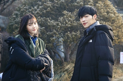 Makin Romantis, Woo Do Hwan Diam-Diam Cium Joy di 'Great Seducer'?