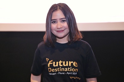 Bahas Akting Hingga Film Berkualitas, Begini Kata Prilly Latuconsina