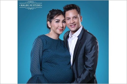 Dipuji Netter Habis-Habisan, Intip Foto Kehamilan Istri Lucky Perdana
