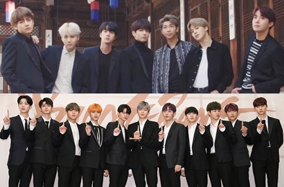 Ada BTS-Wanna One, Ini Rangking Penyanyi Reputasi Terbaik Maret 2018