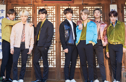 Toreh Prestasi Lagi, BTS Dapat Penghargaan di Kids' Choice Awards 2018