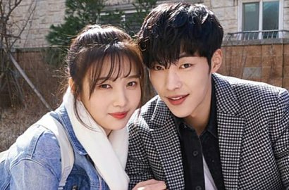 'Great Seducer' Rilis Still Cut Woo Do Hwan dan Joy Mesra di Kolam Renang