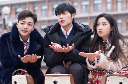 Sahabatan di 'Great Seducer', Woo Doo Hwan Puji Moon Ga Young-Kim Min Jae