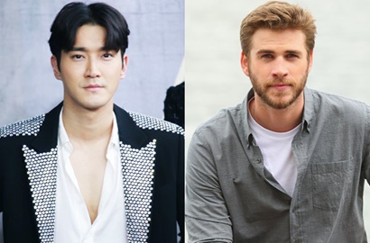 Hadiri Acara di HK, Siwon SuJu Adu Ganteng dengan Liam Hemsworth