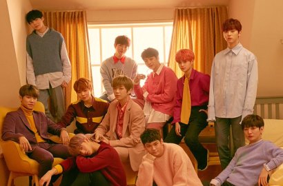 Diduga Coret-Coret Karya Seni Rp 8 Miliar, Fans Wanna One Dikritik