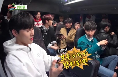 'Diculik' ke Tempat Khusus, Wanna One Diminta Ungkap Rahasia Satu Sama Lain