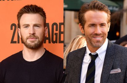 Mengharukan, Chris Evans-Ryan Reynolds Lakukan Ini Demi Penuhi Permintaan Fans yang Sakit Parah