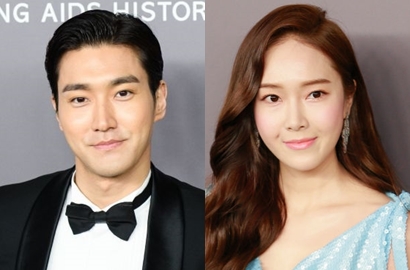 Hadiri Acara di Hong Kong, Netter Bahagia Siwon dan Jessica Foto Bareng