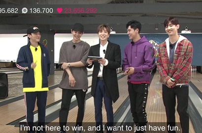 Tanding Bowling, Interaksi Manis TVXQ dan Chanyeol-Chen EXO Bikin Gemas
