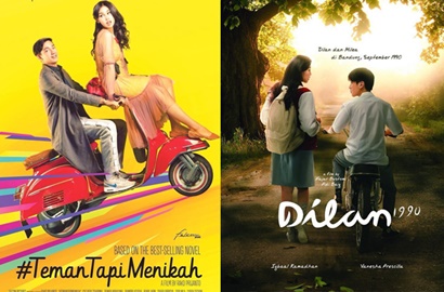 Kerap Dibandingkan dengan Film 'Dilan 1990', Ini Kata Sutradara 'Teman Tapi Menikah'