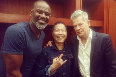 Diajak Duet di Konser, Sandhy Sondoro Rupanya Sempat Diomeli David Foster
