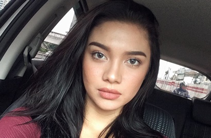 Betah Jomblo, Angela Gilsha Masih Trauma Pacaran Sesama Artis