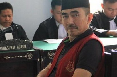 Kasus Senpi & Satwa Liar Gatot Brajamusti Molor 6 Kali, Ini Komentar Hakim