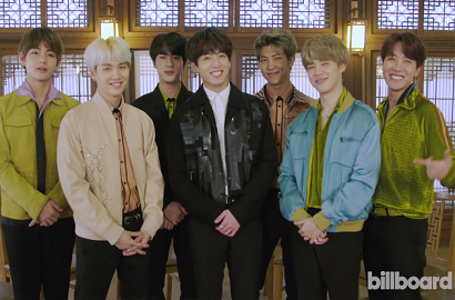 Keren! BTS Satu-Satunya Grup K-Pop di '30 Under 30 Asia 2018' Forbes