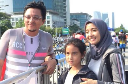 Ditinggal Bekerja ke Jakarta, Suami Laudya Cynthia Bella 'Bahagia'