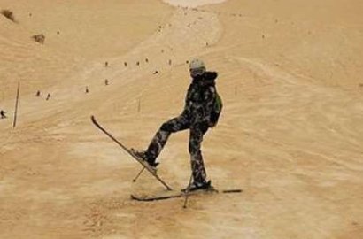 Salju Tiba-Tiba Berwarna Oranye, Daratan di Eropa Ini Jadi Tampak Seperti Mars