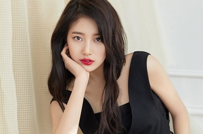 Hadiri Milano Fashion Show, Kecantikan Suzy Dipuji Netter Habis-Habisan