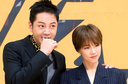 Syuting Bareng di 'Switch', Jang Geun Suk Anggap Han Ye Ri Lawan Akting Paling Klop