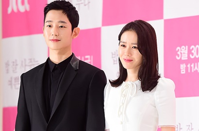 Saking Cantiknya, Son Ye Jin Bikin Jung Hae In Grogi Saat Syuting 'Pretty Noona'
