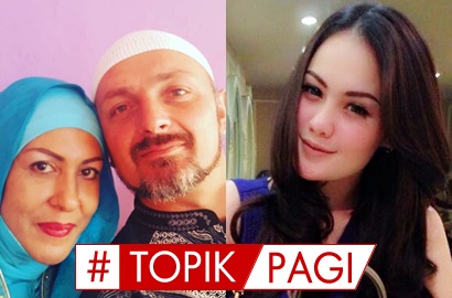 Mantan Istri Raul Lemos Berhijab Punya Suami Bule, Faisal Harris Kepergok Jenguk Jedunn - Topik Pagi