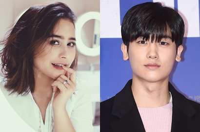 Iseng Tulis Komentar di Instagram, Beruntungnya Prilly Latuconsina Dibalas Hyungsik ZE:A