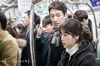 IU Coba Cium Paksa Lee Sun Gyun, Rating 'My Ajusshi' Malah Turun