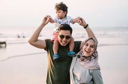Dikaruniai Anak Kedua, Nycta Gina Putuskan Beri Nama Unik Ini