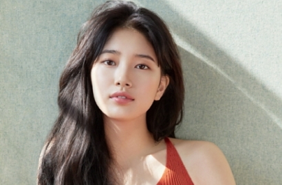 Umbar Pundak Mulus, Suzy Tampil Mempesona di Pemotretan Terbaru