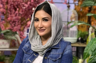 Kembali Unggah Foto Berhijab, Natalie Sarah Disebut Netter Makin Cantik