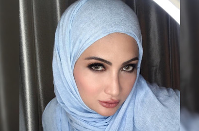 Ubah Penampilan Lebih Tertutup, Natalie Sarah Makin Disayang Suami