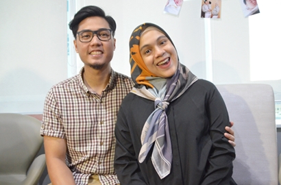 Lahirkan Anak Kedua, Ini Arti di Balik Nama Unik Putri Nycta Gina