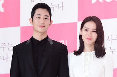 Dingin-Dingin Syuting Bareng, Jung Hae In-Son Ye Jin Akrab di 'Pretty Noona'