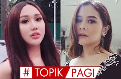 Heboh Lucinta Sindir Nikita Mirzani 'Sok Suci', Komentar Prilly Dibalas Hyungsik - Topik Pagi