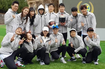 'Running Man' Cosplay Olimpiade 2018, Dandanan Kwang Soo Bikin Ngakak