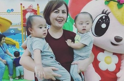 Cynthia Lamusu Cerita Lucu Suara Si Kembar, Netter Gemas