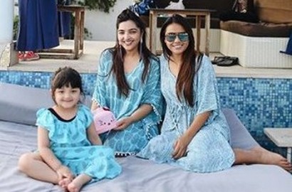 Liburan ke Bali, Ashanty Diprotes Karena Arsy Tidak Ikut Foto Bareng