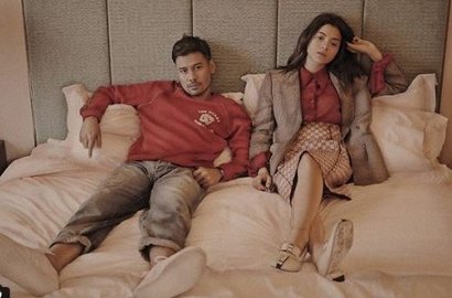 Chico Jericho Pemotretan Pertama Bareng Putri Marino, Nettter Baper