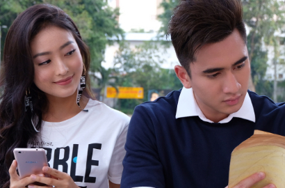 Kompak Cium Pipi Vania, Verrell Bramasta dan Natasha Wilona Malah Didoakan Putus