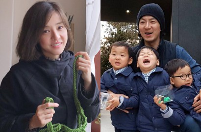 6 Seleb Korea Ini Dikaruniai Anak Kembar Hingga Triplet, Siapa Saja?