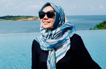 Mantap Memakai Hijab, Dewi Sandra Puji Keputusan Chacha Frederica