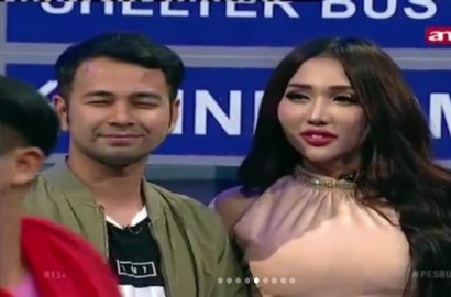 Akting dengan Lucinta Luna di 'Pesbukers', Raffi Ahmad Ketakutan?