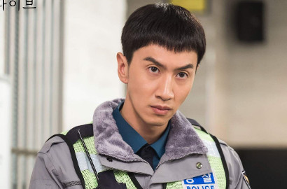 Syuting 'Live', Aktor Ini Unggah Foto Kocak Bareng Lee Kwang Soo