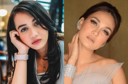 Pamer Foto Cantik, Dhea Imut Disebut Netter Mirip Luna Maya