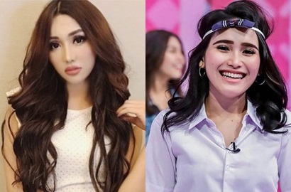 Pamer Perawatan Kecantikan Bareng Ayu Ting Ting, Lucinta Luna Bikin Salfok Gara-Gara Ini